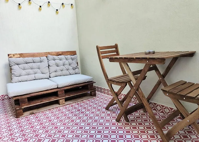 Terrace - Green Essence Apartment